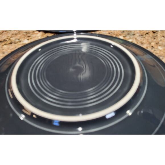 FIestaware Salad Plate in Slate Grey / Gray 7 3/8" (set of 2) Fiesta - Picture 14 of 16